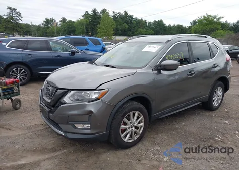 2018 Nissan Rogue Sv из США, поврежденный, VIN 5N1AT2MV4JC704176